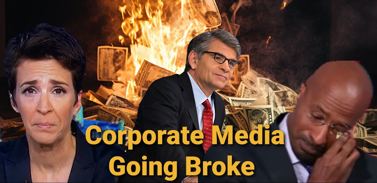 TV News Stars Panic Out As Their Pay Gets Cut Due To Lack Of Viewers