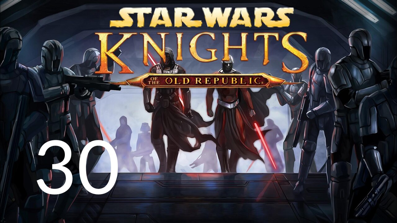 Fixing the Issue of the Grove. - Star Wars: Knight of the Old Republic - S1E30