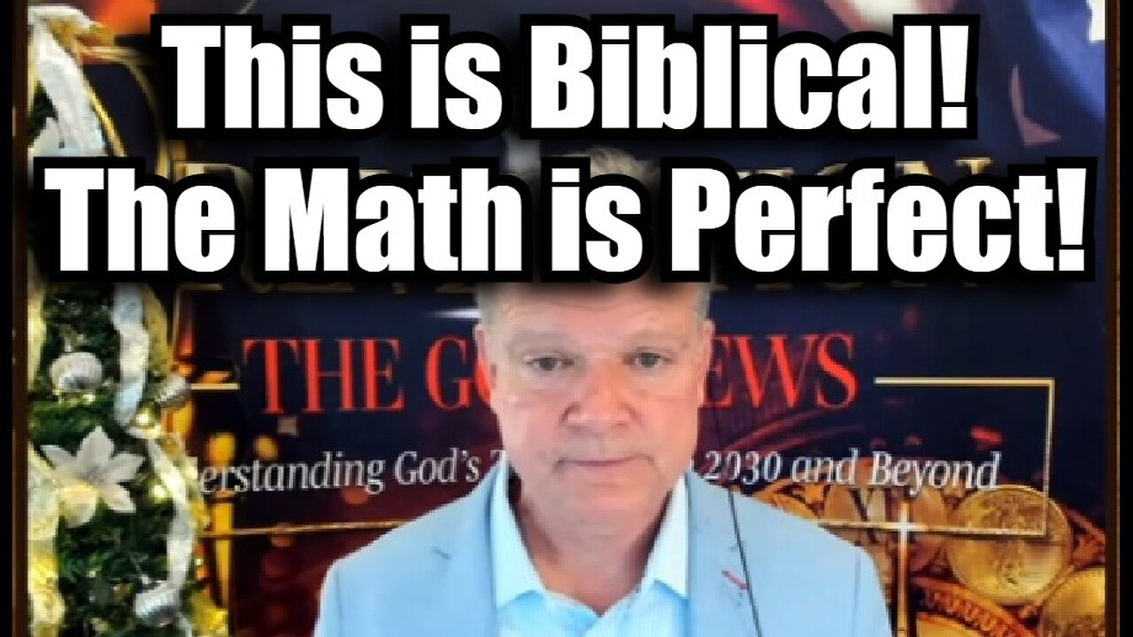 Bo Polny: This is Biblical! The Math is Perfect!