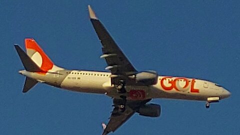 Boeing 737 MAX 8 PS-GPE coming from Guarulhos to Fortaleza