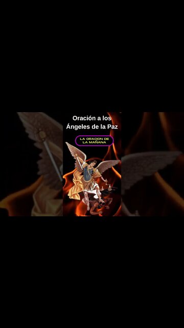 Oración a los Ángeles de la Paz #shorts