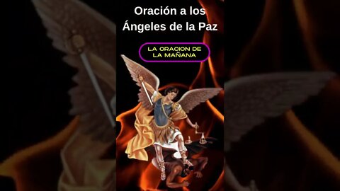 Oración a los Ángeles de la Paz #shorts