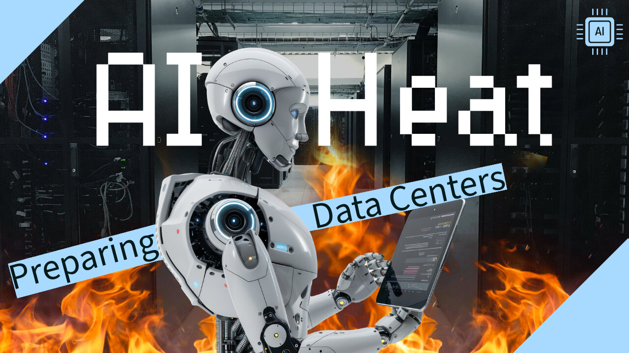 AI Creating Too Much Heat for Data Centers? (Short)