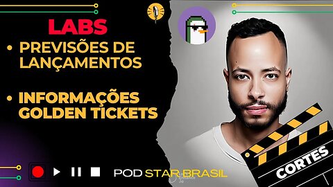 PREVISÕES DE LANÇAMENTOS + INFORMAÇÕES GOLDEN TICKETS CORTES] - ZESKK