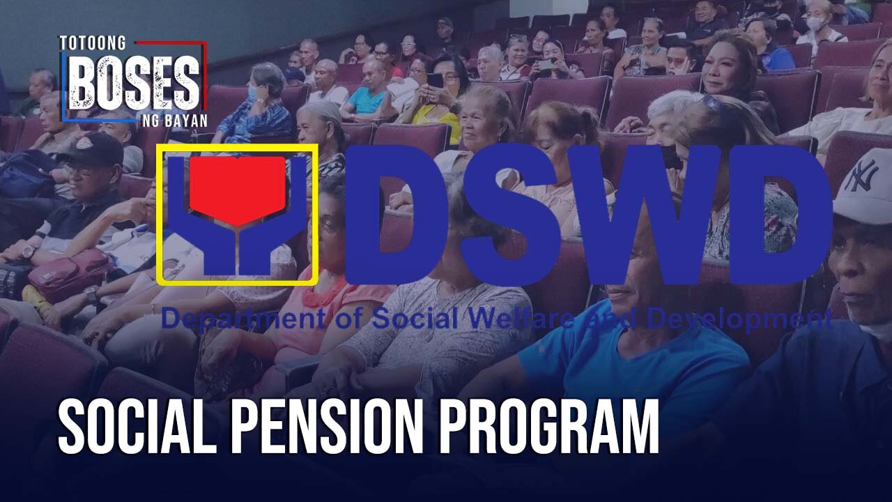 Hindi lahat ng Senior Citizens, makikinabang sa Social Pension Program ng DSWD