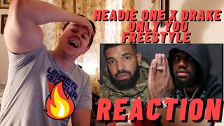 FIRST TIME LISTENING | Headie One x Drake - Only You Freestyle ((IRISH MAN REACTION!!))