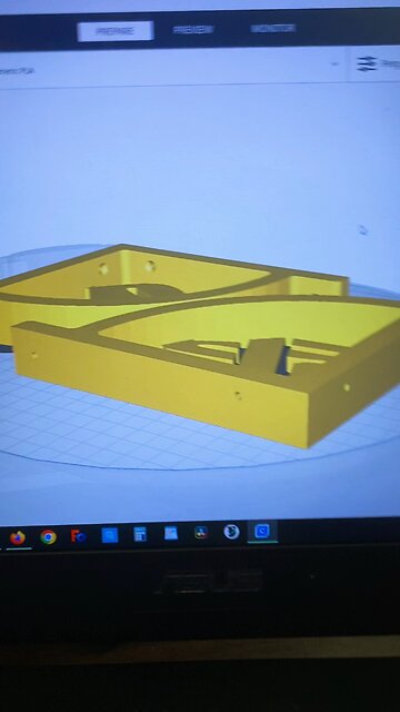 PlayStation Shelf Brackets The more models I make, the more shelving I need! 😂