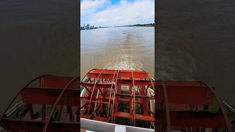 Rolling Down The Mighty Mississippi #neworleans