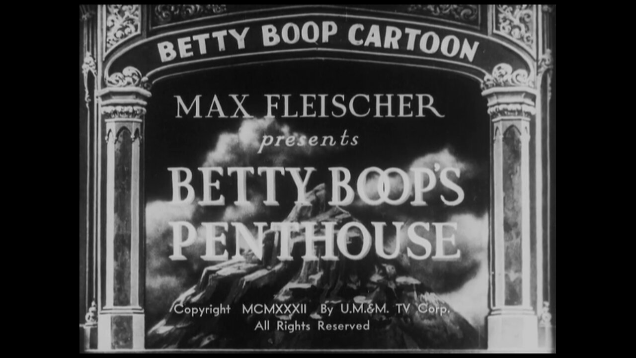 Betty Boop - Betty Boop's Penthouse (1933)