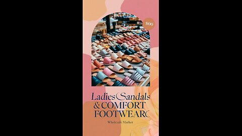 Ladies Sandal Slipper & Comfort Footwear | Ladies Shoes Wholesalaer | Ladies Shoes Market