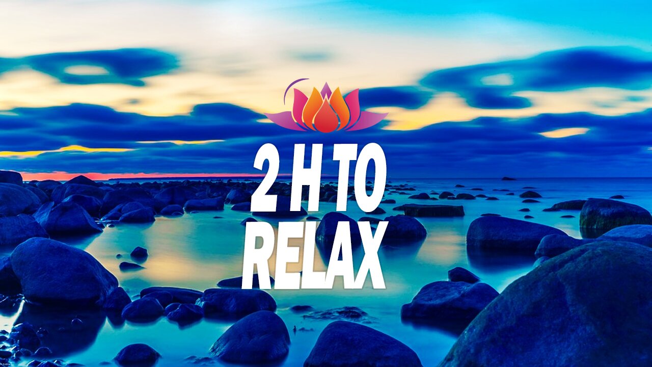 Relaxing music – RELAX, Meditation, Rest, Sleep - with beautiful beaches