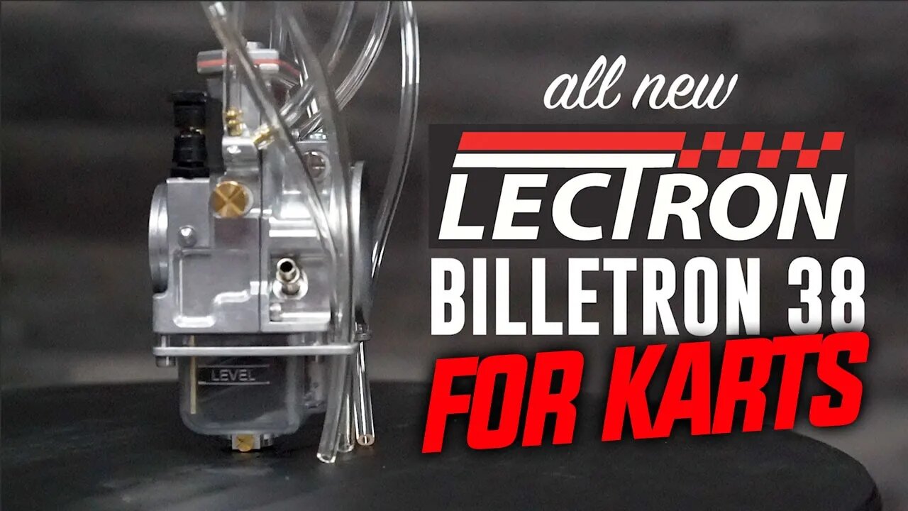 FASTER Karting Lap times with the LECTRON BILLETRON 38 Carb Kit for 125cc Shifter Karts