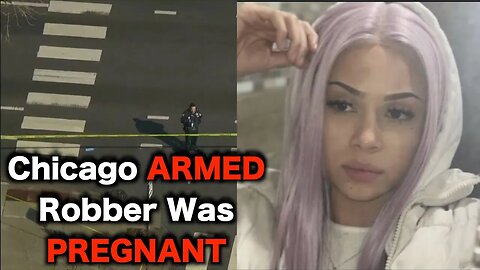 Pregnant Victim Was Actually ARMED Robber