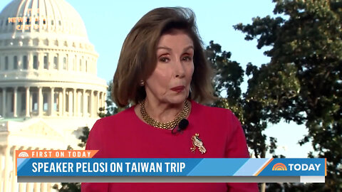 Dem Pelosi: "China is one of the freest societies in the world."