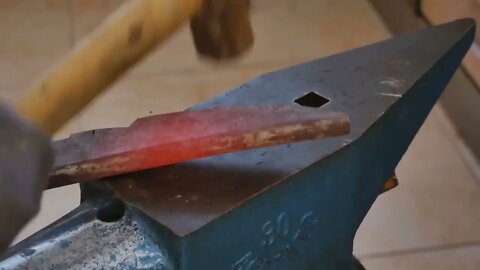 Making Full metal knife-5