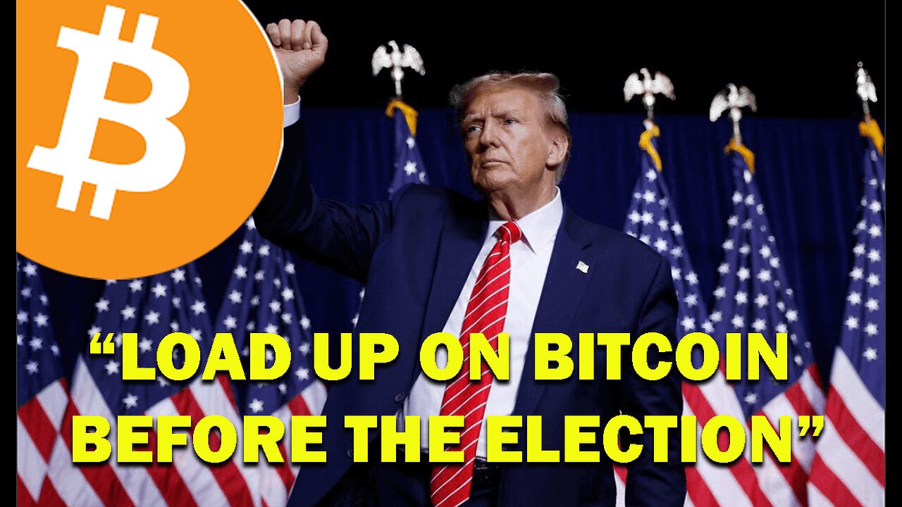 Donald Trump Will Trigger MASSIVE Exponential Move for Crypto. Here's Why...