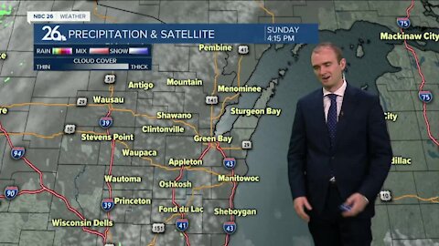 Gino Recchia NBC26 Weather Forecast