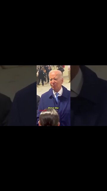 Biden tells marines that his son died in Iraq, but that's a LIE. Beau Biden died of brain cancer.