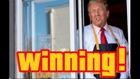 View "Steven Gardner DONALD TRUMP, goes VIRAL- a McDONALD'S drive-thru video of HIM WORKING"