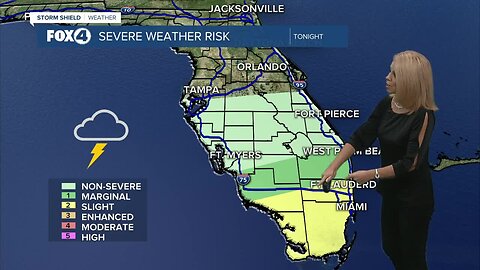 Weekend rain and storms move in tonight