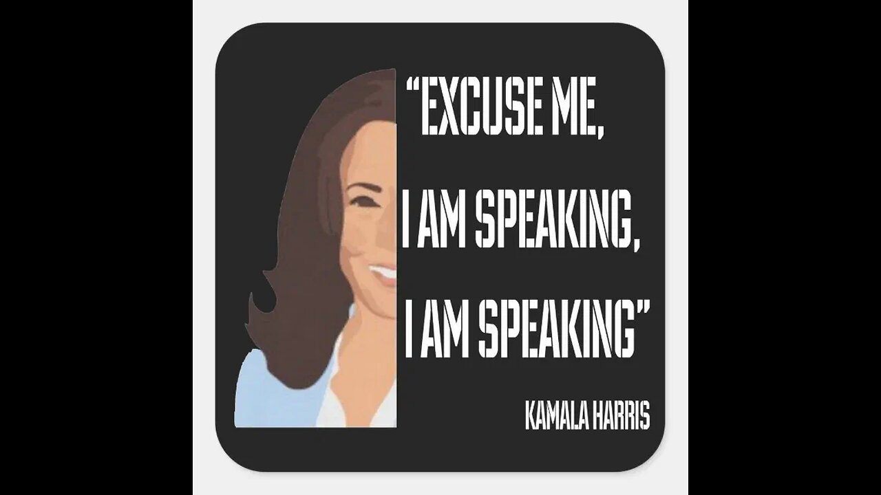 DEBATE: Trump hits Kamala with her own regular talking point "EXCUSE ME! I AM TALKING NOW!"