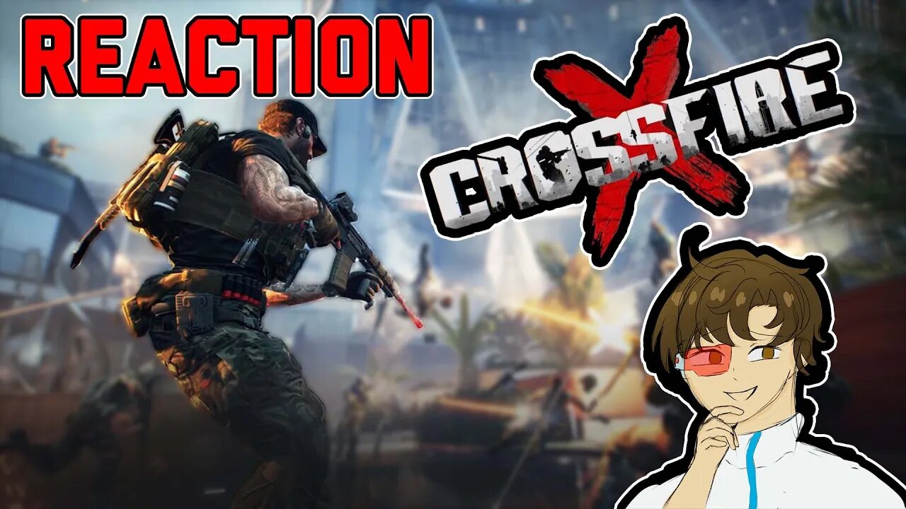 CrossfireX Game Award Trailer Reaction