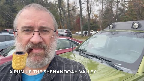 A Run Up The Shenandoah Valley