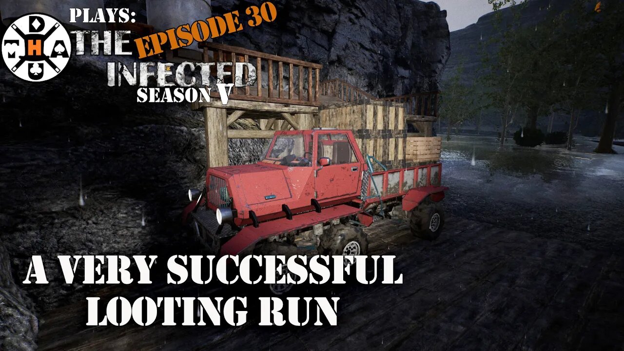 Let's Go Looting! We Need Plastic And Electrical Parts! The Infected Gameplay S5EP30