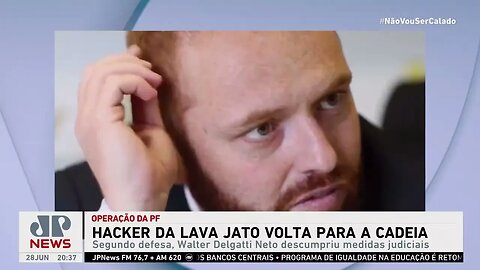 Hacker da Lava Jato volta para a cadeia em operação da PF