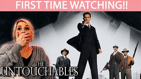 THE UNTOUCHABLES (1987) | FIRST TIME WATCHING | MOVIE REACTION