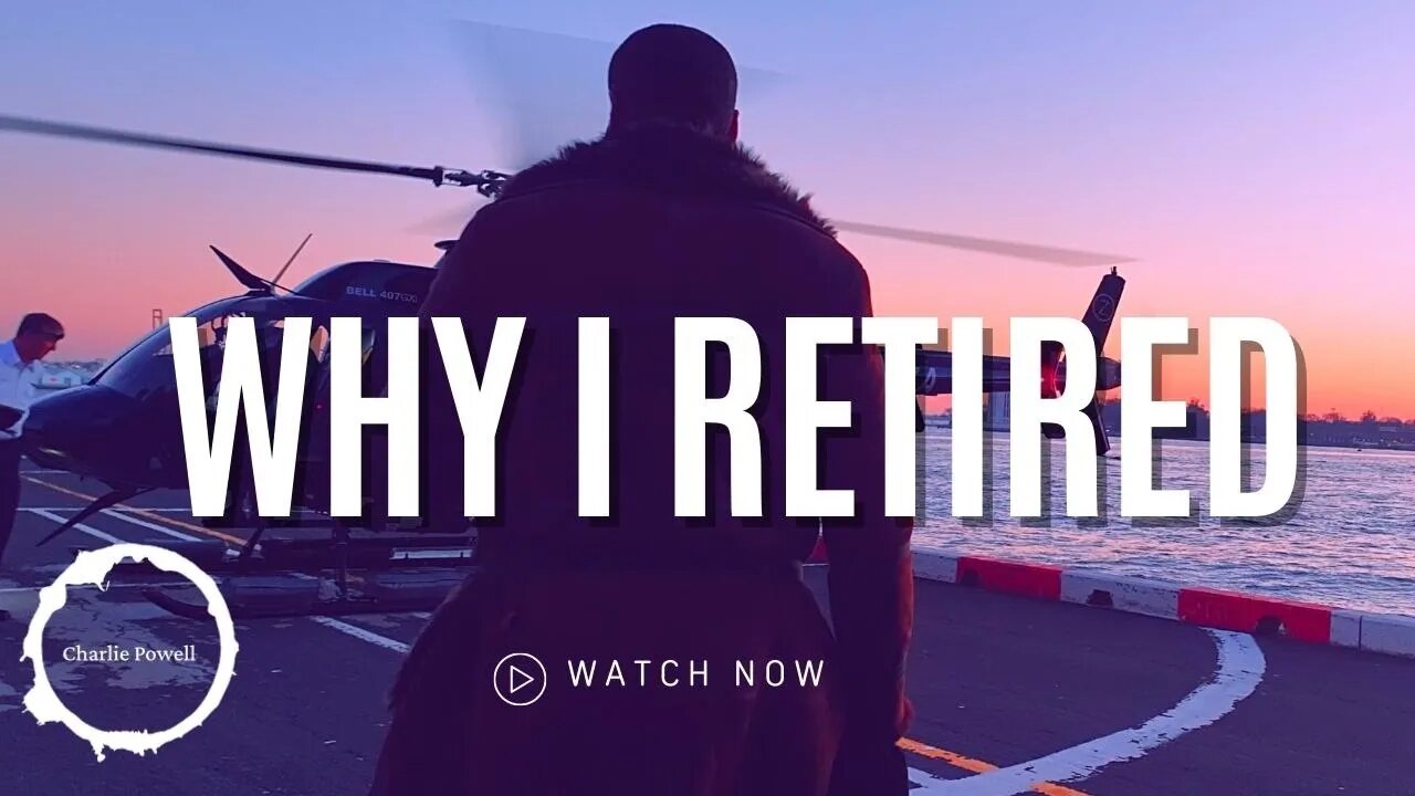 After Making a $250,000 Salary in Corporate America, I QUIT. HERE'S WHY!