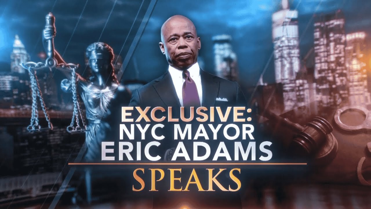 NYC Mayor Adams Speaks | Dr. Phil Primetime 12.2024