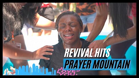 REVIVAL HIT PRAYER MOUNTAIN IN DALLAS, TEXAS!!!