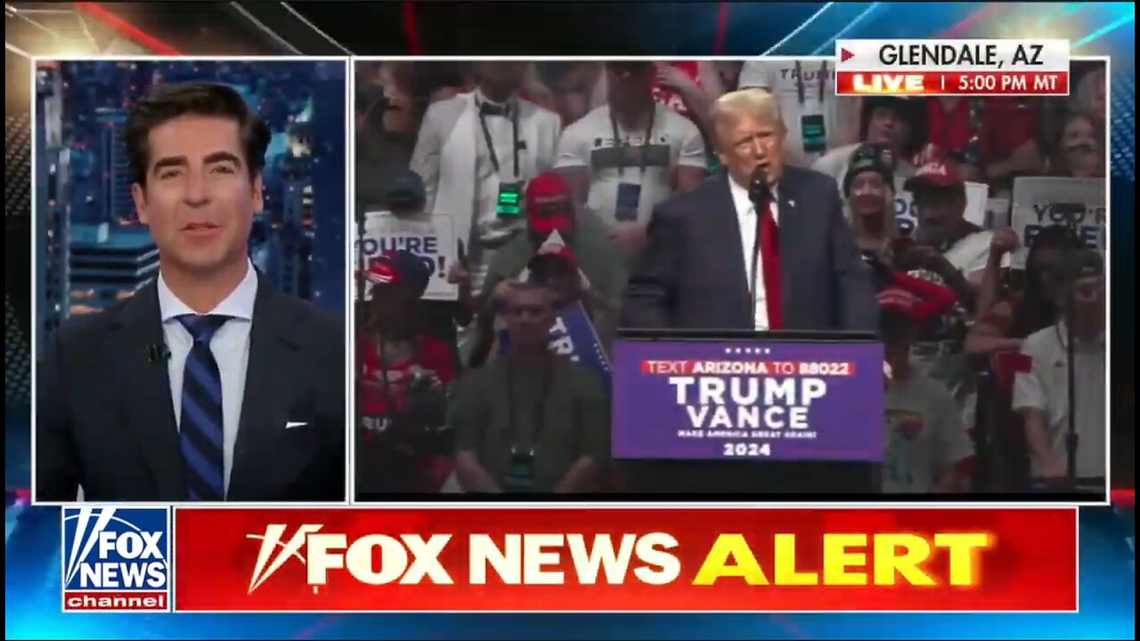 Jesse Watters Primetime 8/23/24 - Full | Fox Breaking News August 23, 2024