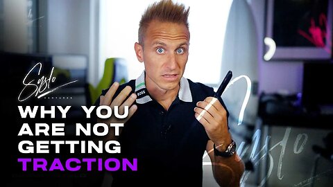 Why You're Not Gaining Traction on Social Media - Robert Syslo Jr