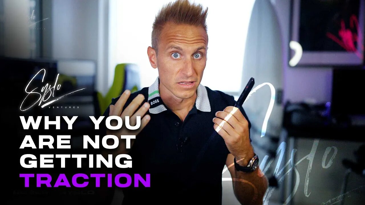 Why You're Not Gaining Traction on Social Media - Robert Syslo Jr
