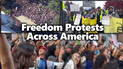 USA Protests ERUPT: New York, Florida, Texas, Washington, California ALL Rising For Medical Freedom