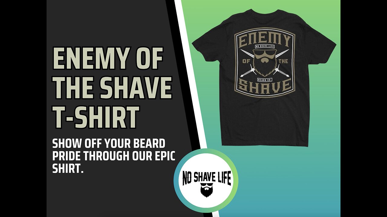 ENEMY OF THE SHAVE SHIRT