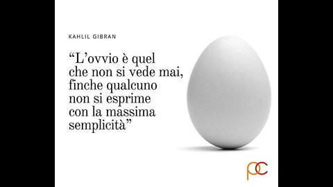 Ribadire l'ovvio