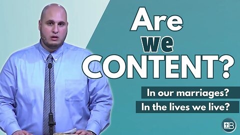 Are we Content? | Growing Pains 14