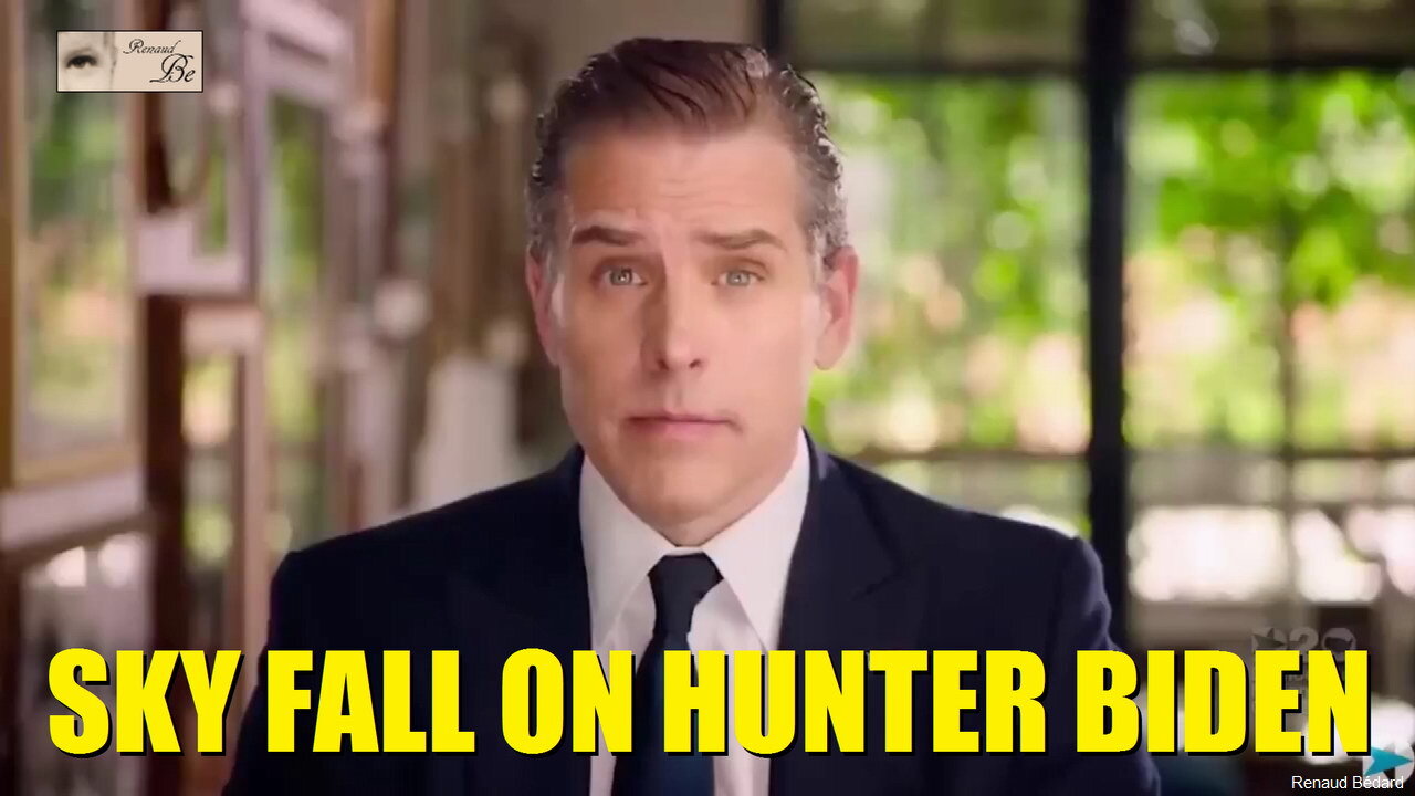 SKY FALL ON HUNTER BIDEN