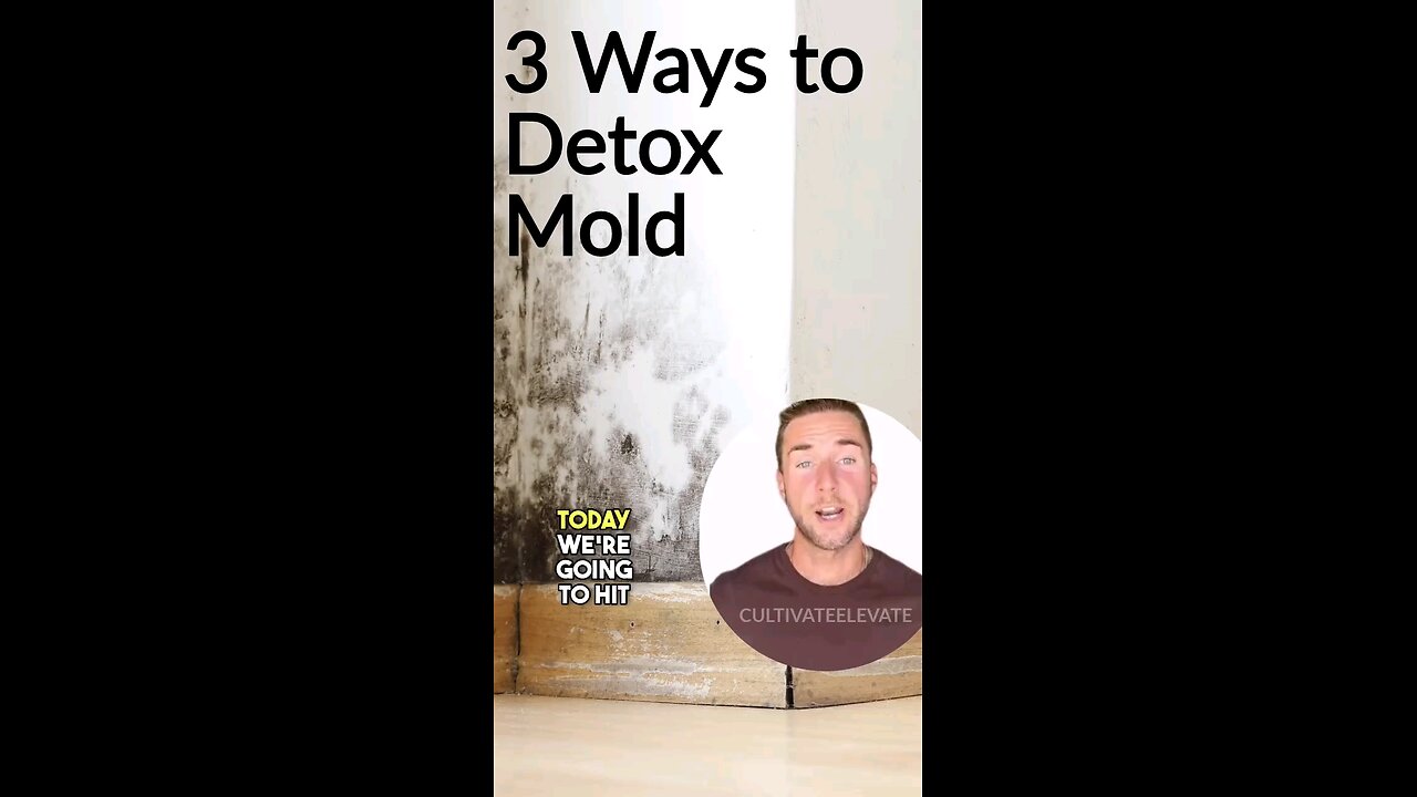 3 WAYS TO DETOX MOLD Mold is an endocrine disruptor — APPLES • Apples starve out bacteria, yeast