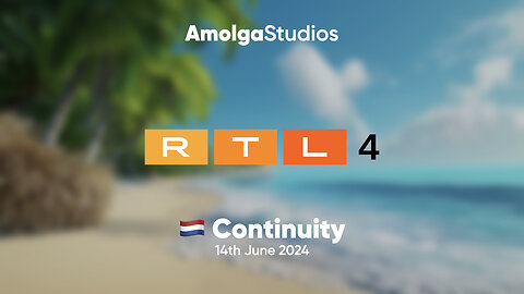 RTL 4 | 🇳🇱 Holland | Continuity with Ads | 14th June 2024