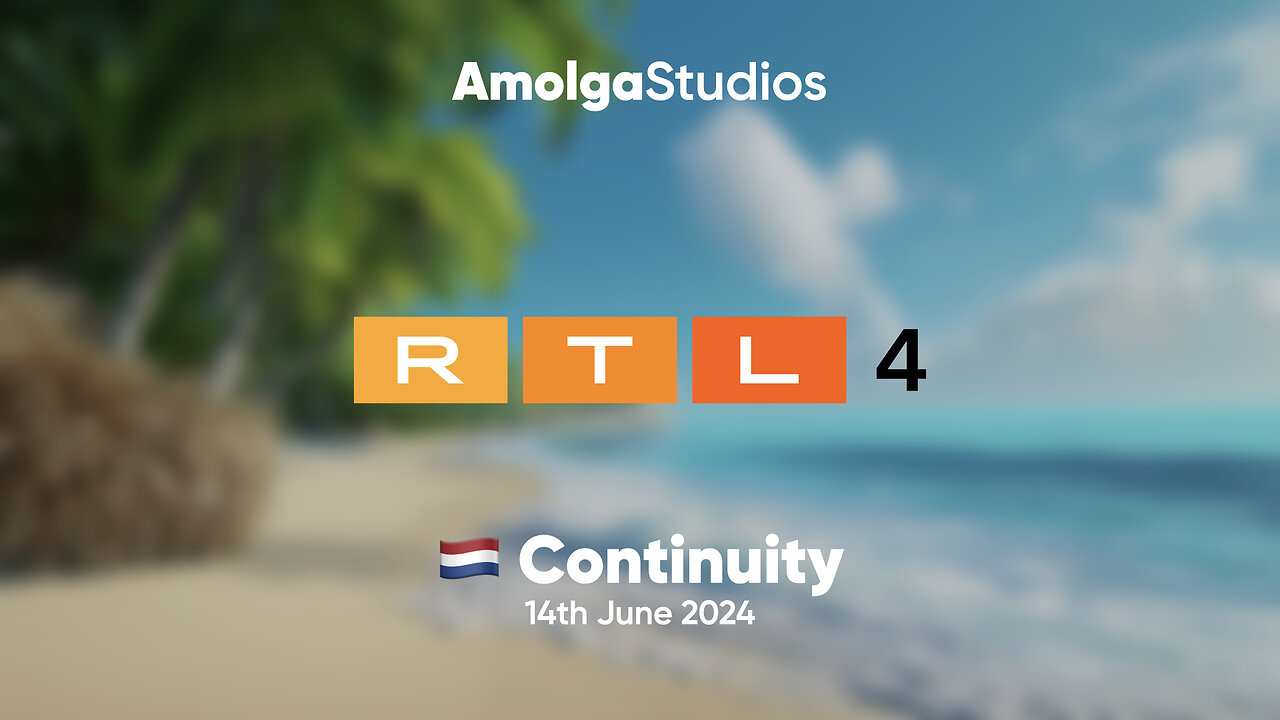 RTL 4 | 🇳🇱 Holland | Continuity with Ads | 14th June 2024