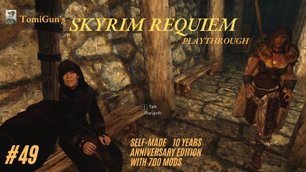 Skyrim Requiem #49: Meet Marigoth, the Future Goat Roast