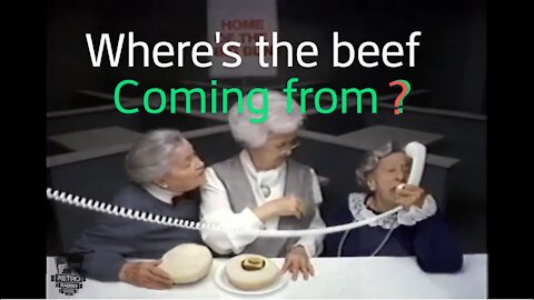 Where's the beef ?