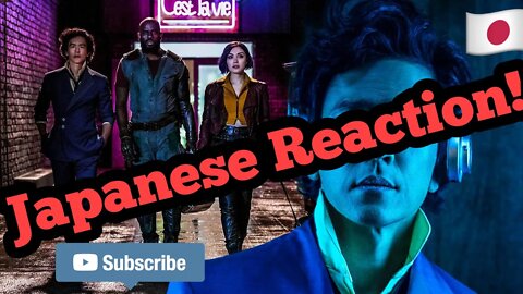 Netflix Live-Action Cowboy Bebop Opening Japanese Reaction! #cowboybebop #liveaction #netflix