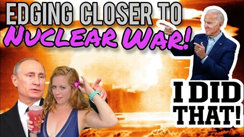 Russia & USA CLOSE to Nuclear War! Vladimir Putin VS Joe Biden! Chrissie Mayr in the Morning