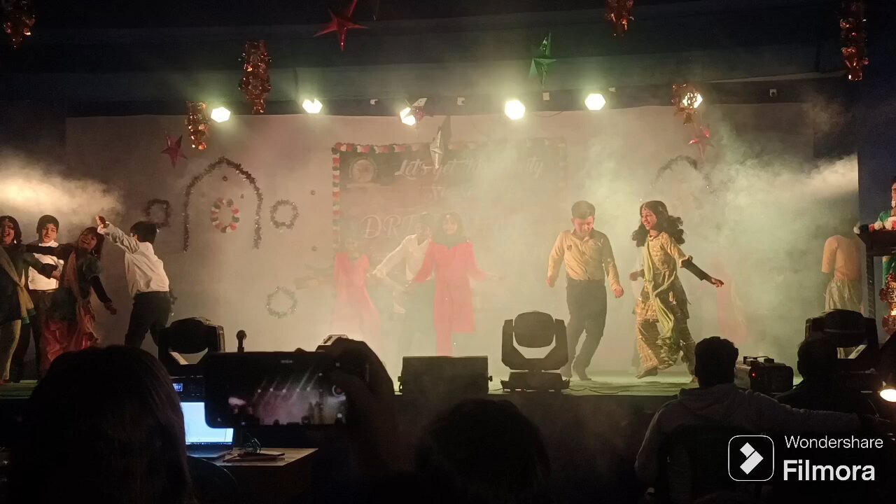 dance performance of krish in school function