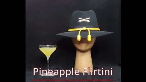 Pineapple Flirtini!